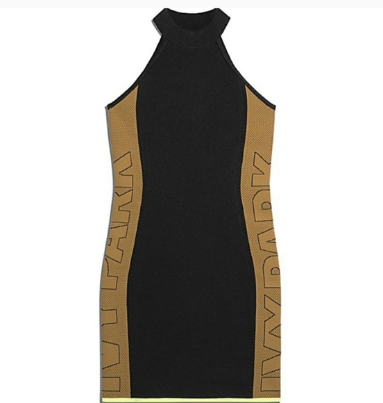 NWT Adidas X IVY PARK Knit Logo Dress
Blac… - Picture 2 of 4